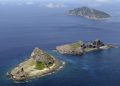 Japan and China accuse each other of violating airspace near disputed islands