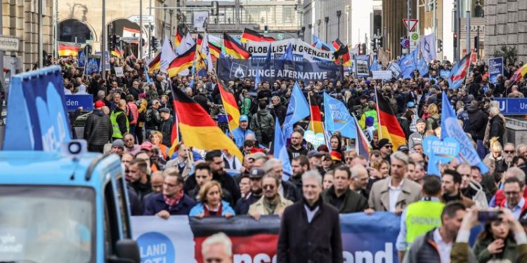 German spy agency labels far-right AfD ‘extremist’