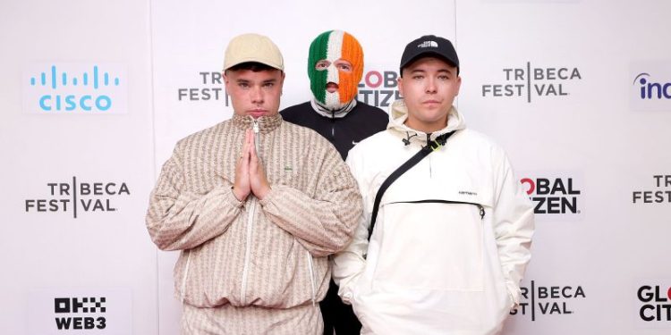 Counter terror police investigate band Kneecap over controversial videos, as more gigs canceled