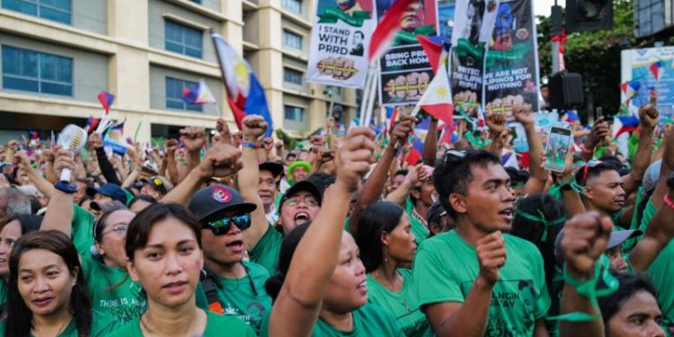 Rodrigo Duterte is being held at The Hague. Next week he might be elected mayor of his hometown