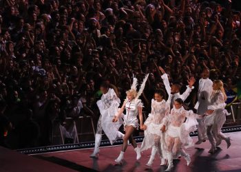 2.1 million crowd estimated at free Lady Gaga concert on Rio’s Copacabana beach