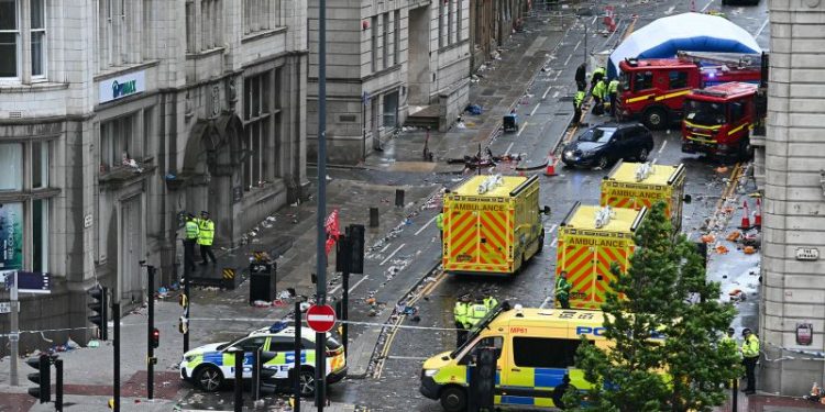 Liverpool car ramming suspect appears in court after crash that shocked the city