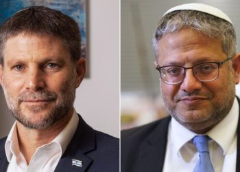 UK, Canada and Western allies sanction two far-right Israeli government ministers