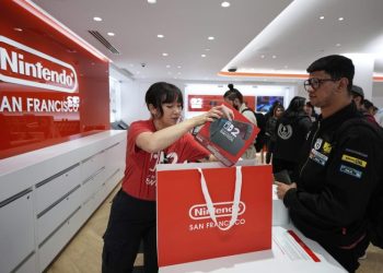 U.S. online stores put ‘out of stock’ signs as Nintendo Switch 2 sales hit record highs