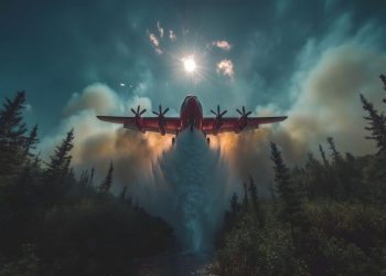 Canadian Wildfires Force Mining Sector to Retreat as Thousands Evacuate in Manitoba