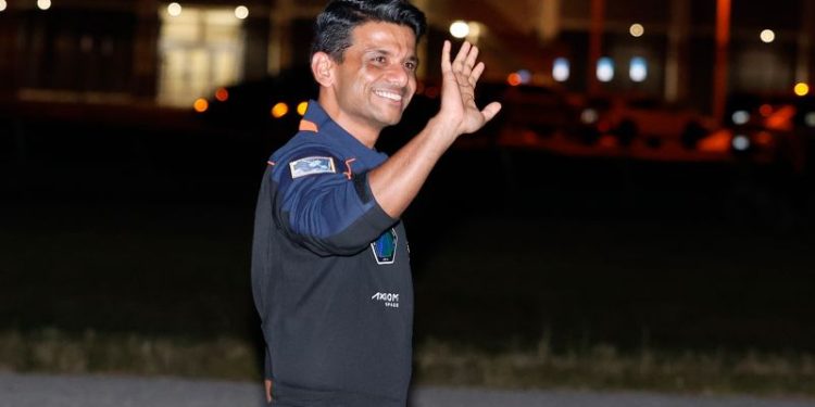 ‘Aspirations of 1.4 billion’: India celebrates as first International Space Station mission gets underway