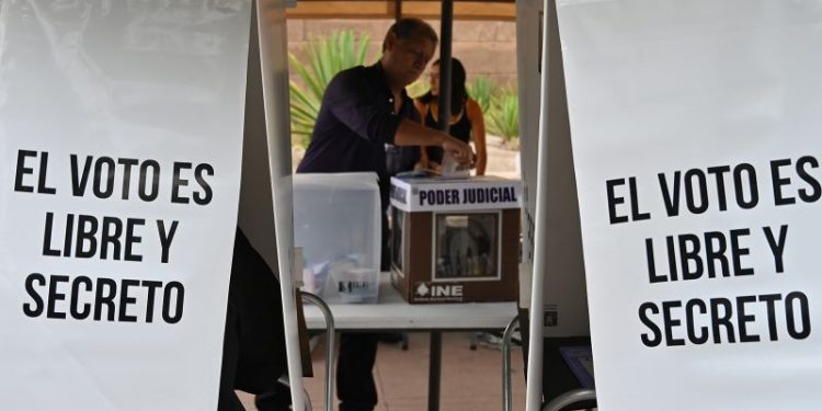 Mexican president hails first judicial election a ‘complete success’ after just 13% turnout