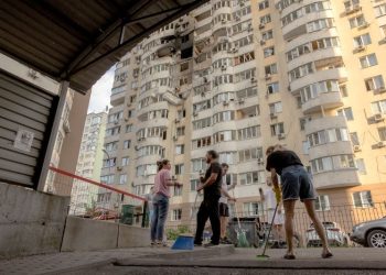 Russia is shifting tactics again, assaulting Ukrainian cities with swarms of killer drones