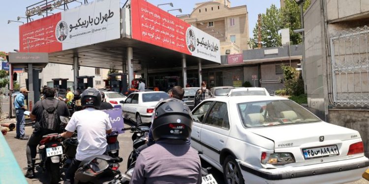 Fear grips Iranians, with some fleeing the capital as conflict with Israel escalates