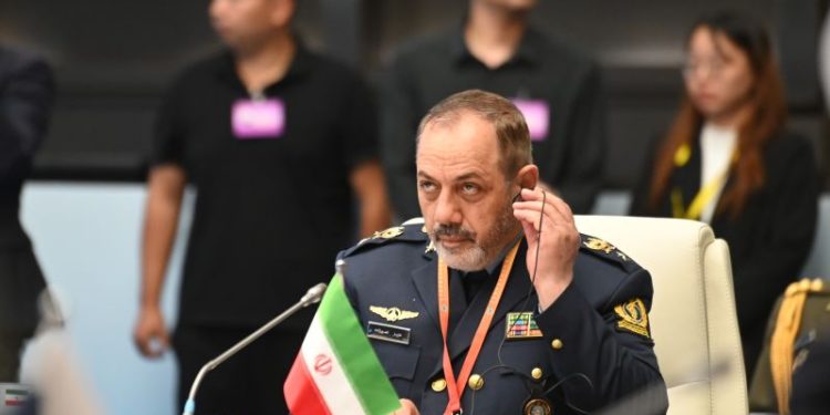 Iran’s defense minister goes to China on first reported foreign trip since conflict with Israel