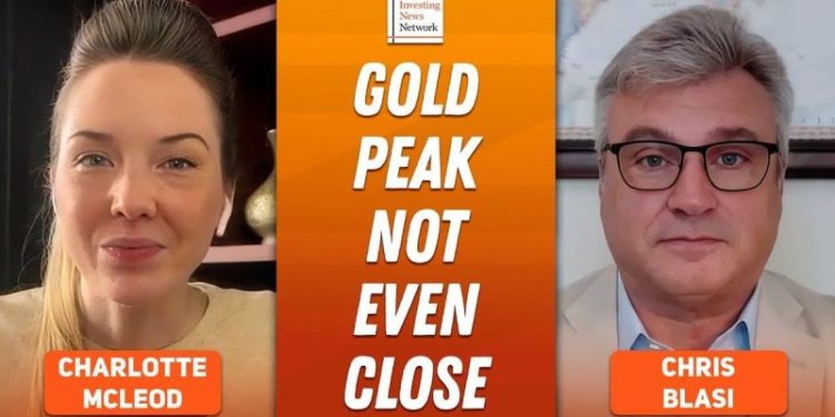 Chris Blasi: Gold Price Nowhere Near Peak, Silver a “Coiled Spring”