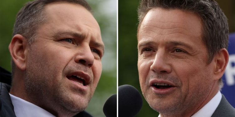 Poland’s presidential election on a knife edge after heated election, exit polls show