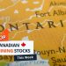 Top 5 Canadian Mining Stocks This Week: Onyx Gold Shines with 118 Percent Gain
