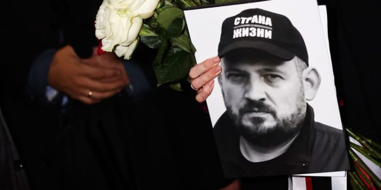 Belarus frees key opposition figure Sergey Tikhanovsky following rare visit from top US envoy