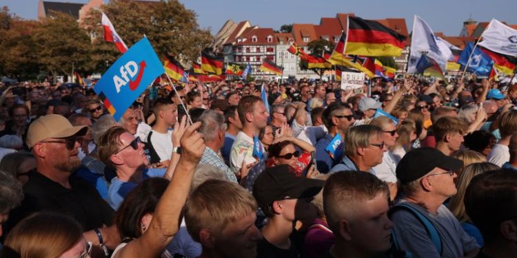 Calls are mounting to ban Germany’s far-right AfD party – despite it being more popular than ever