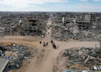 Israel’s defense minister plans to hold Gazan population in ‘humanitarian city’ on ruins of Rafah, Israeli media reports