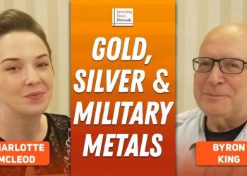 Byron King: Gold, Silver Upside “Wide Open,” Hard Assets Heating Up