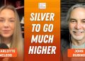 John Rubino: Silver’s Breakout is Real, Price to Go “Much Higher”
