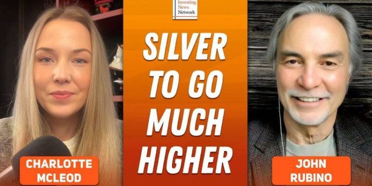 John Rubino: Silver’s Breakout is Real, Price to Go “Much Higher”