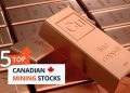 Top 5 Canadian Mining Stocks This Week: Giant Mining Gains 70 Percent